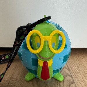 Disneyland Electric Parade Turtle Drink Sipper cup with removable strap NEW!